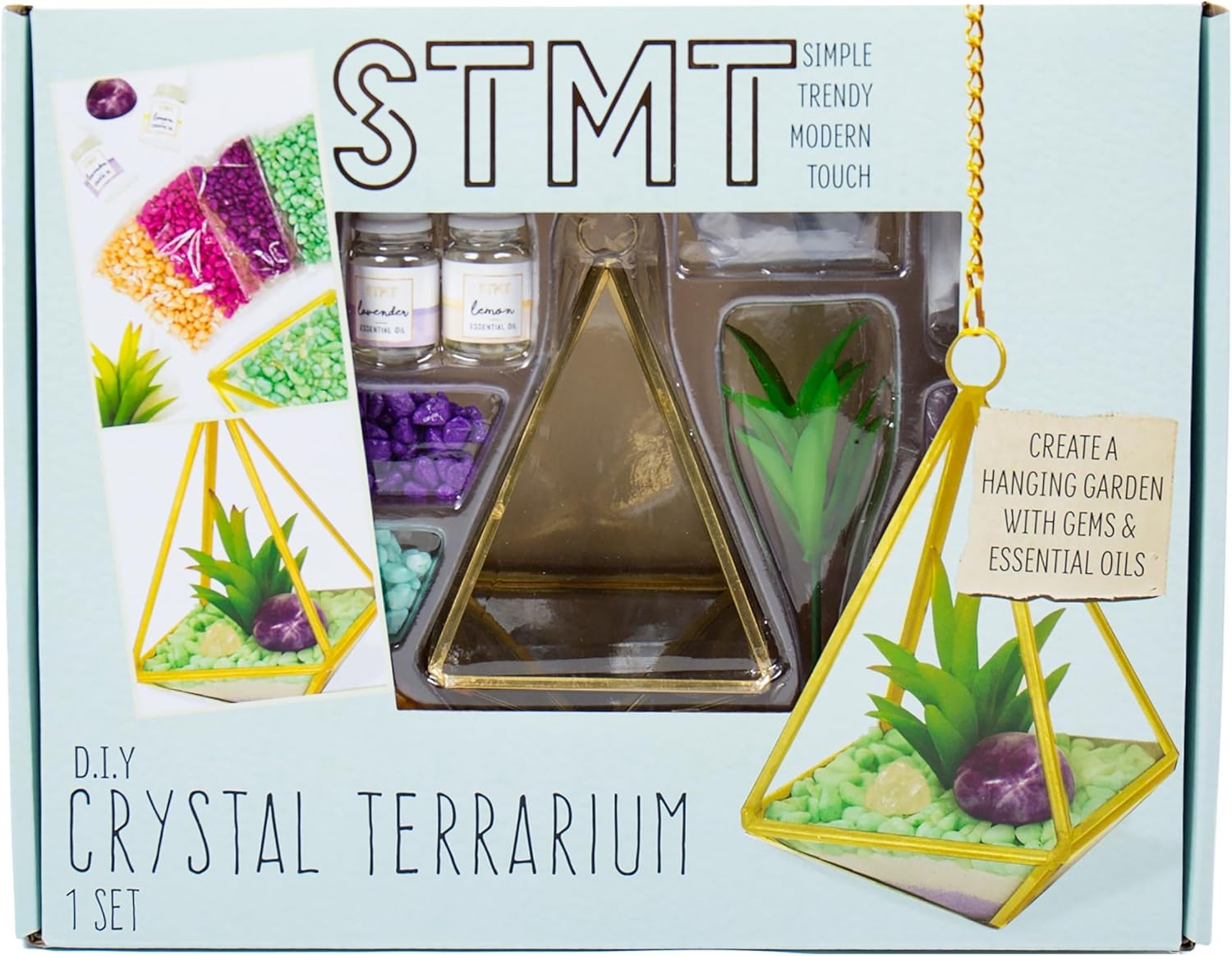 اس تي ام تي أدوات صنع الحديقة الزجاجية الخرز والاكسسوارات STMT