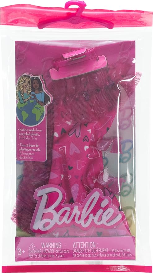 باربي ملابس فاشن باك اكسسوارت الدمى Barbie