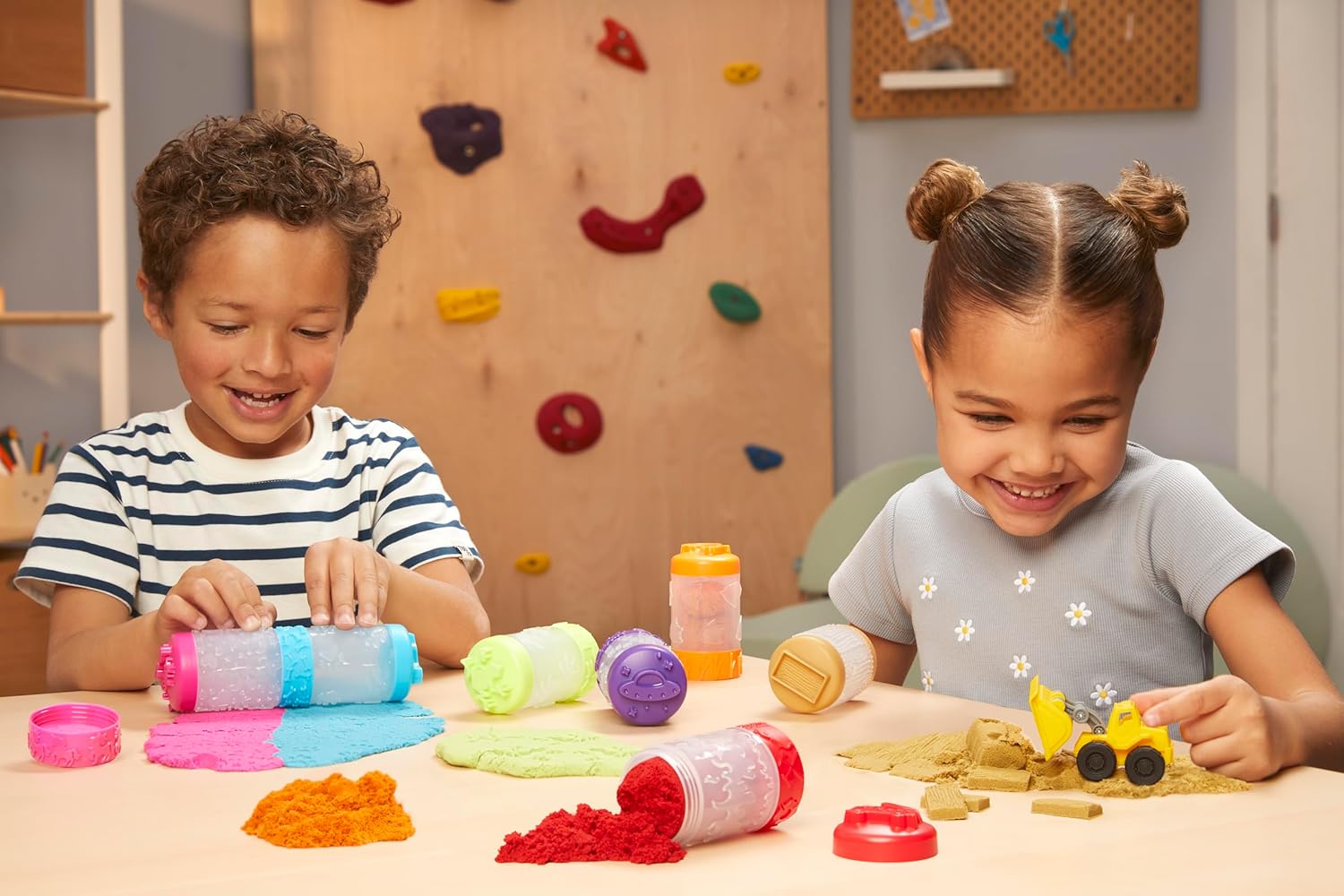 وندر فاكتوري شاحنات بناء رمل لا تجف متنوع تشكيل الرمل Wonder Factory