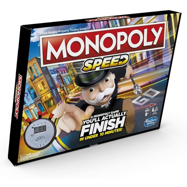لعبة مونوبولي سبيد اللوحية العاب لوحية Monopoly