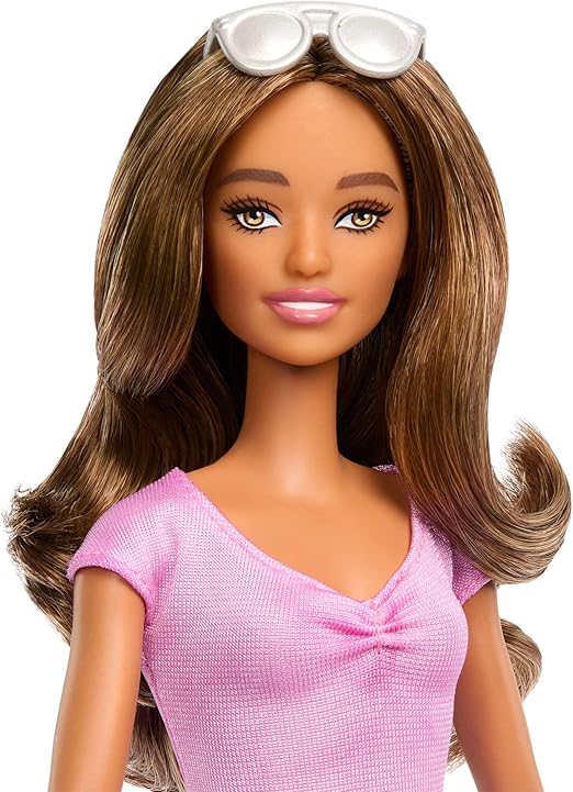 باربي دمية بلايند مع بلوزة وردية دمى الشخصيات Barbie