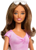 باربي دمية بلايند مع بلوزة وردية دمى الشخصيات Barbie