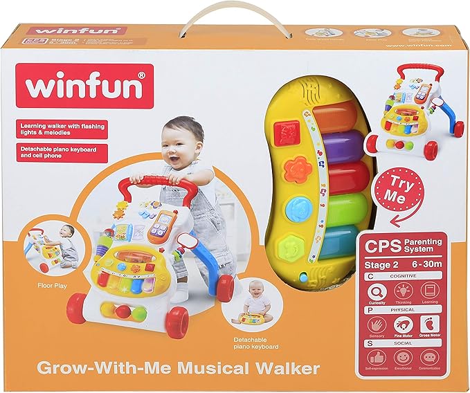وين فن لعبة تعليم مشي مع موسيقة تعليم المشي WinFun