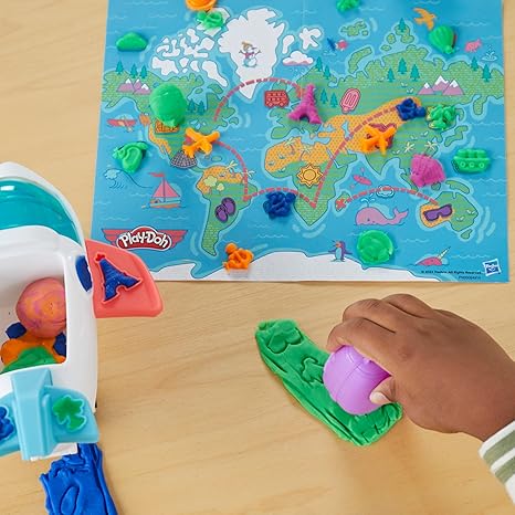 بلاي دوه صلصال طائرة الاستكشاف الصلصال والمعجون Play-Doh