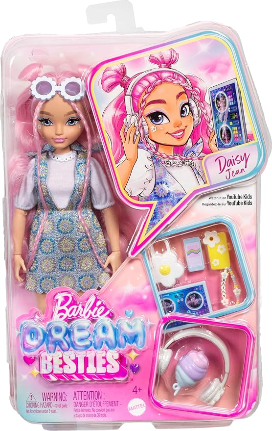 باربي عروسة دريم بيستيز مع اكسسوارات دمية مع اكسسوارات Barbie