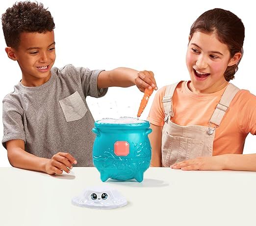 ماجيك ميكسيز مرجل مفاجأة جوهرة سحر الأرض الالعاب القطنية Magic Mixies