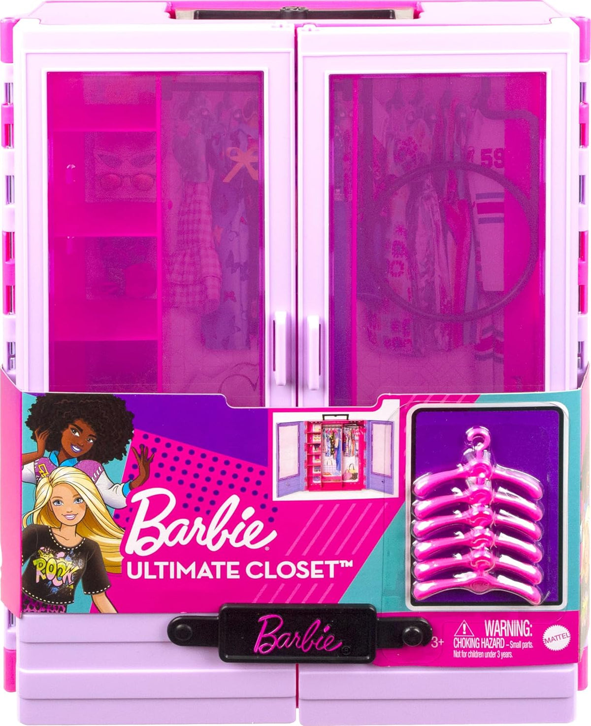 باربي خزانة باربي فاشونيستا اكسسوارت الدمى Barbie