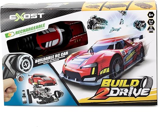 إكسوست سيارة سباق بيلد 2 درايف ايه اس متنوع السيارات ريموت كنترول EXOST