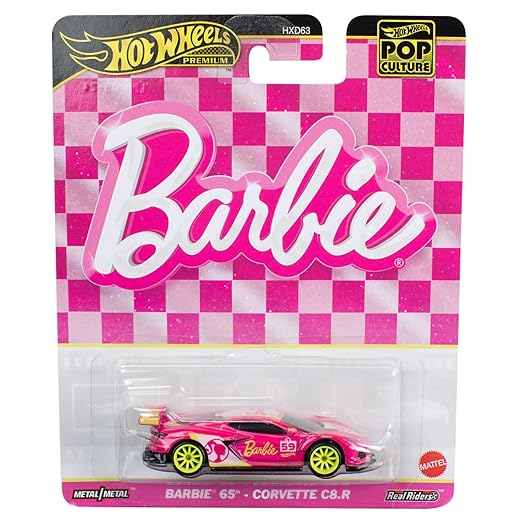 هوت ويلز سيارة باربي سيارات داي كاست HotWheels