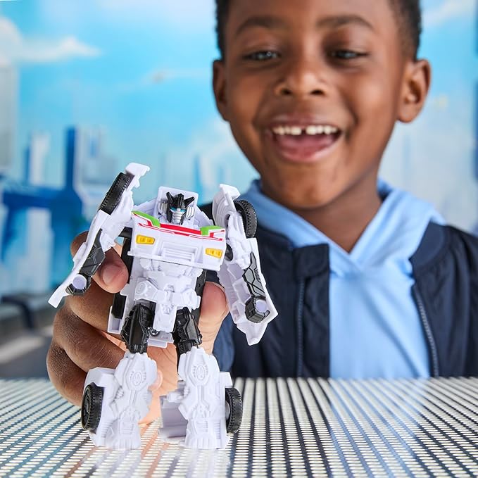 ترانسفورمرز مجسم سايبر ورلد 2 في 1 شخصيات كرتونية Transformers