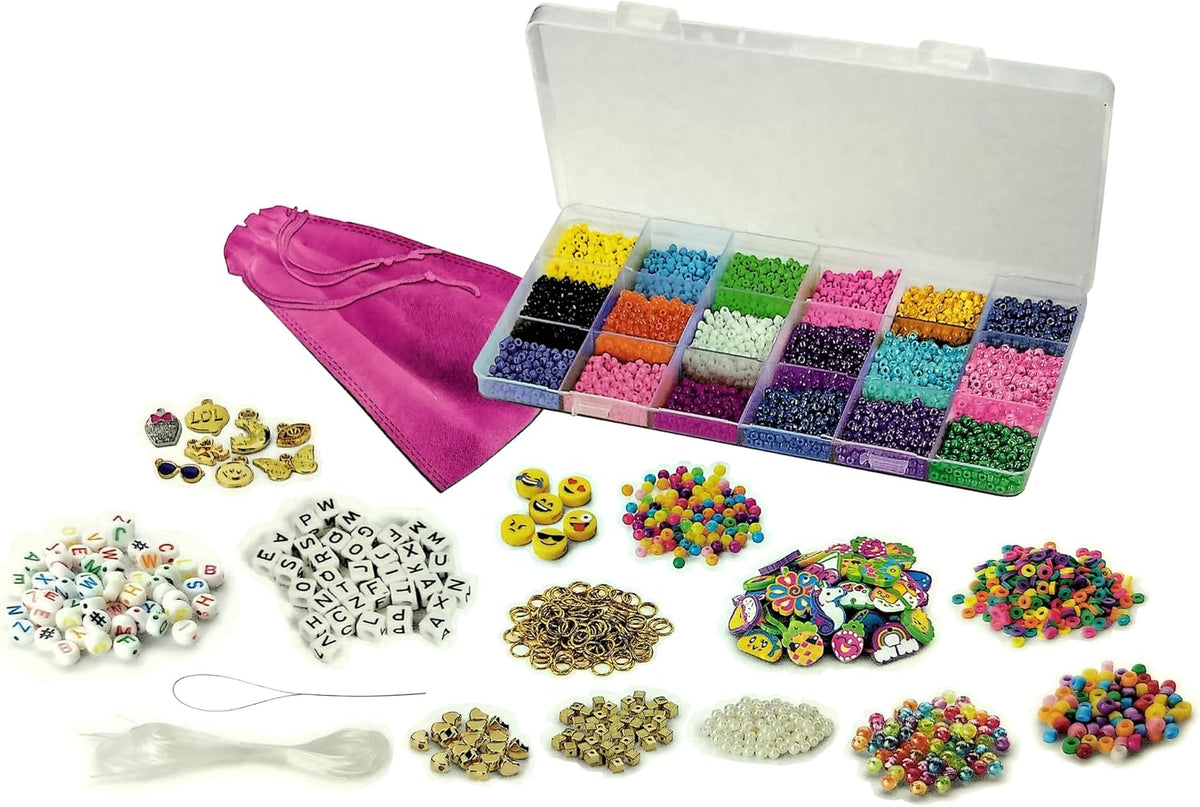 شيمر اند سباركل استوديو الصداقة الخرز والاكسسوارات Craz-Art