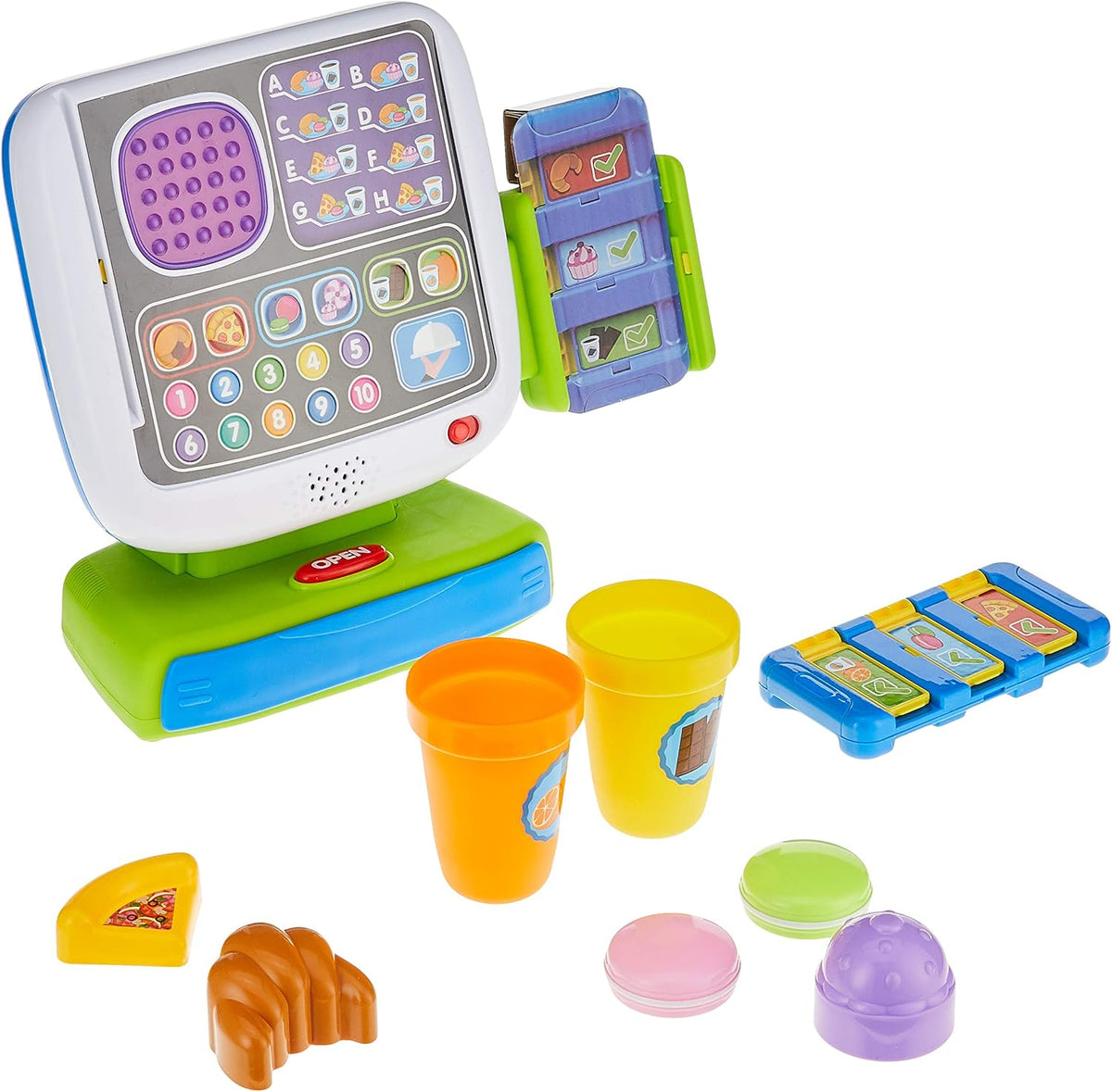 وين فن لعبة كاشير الاطفال التسوق والوظائف WinFun