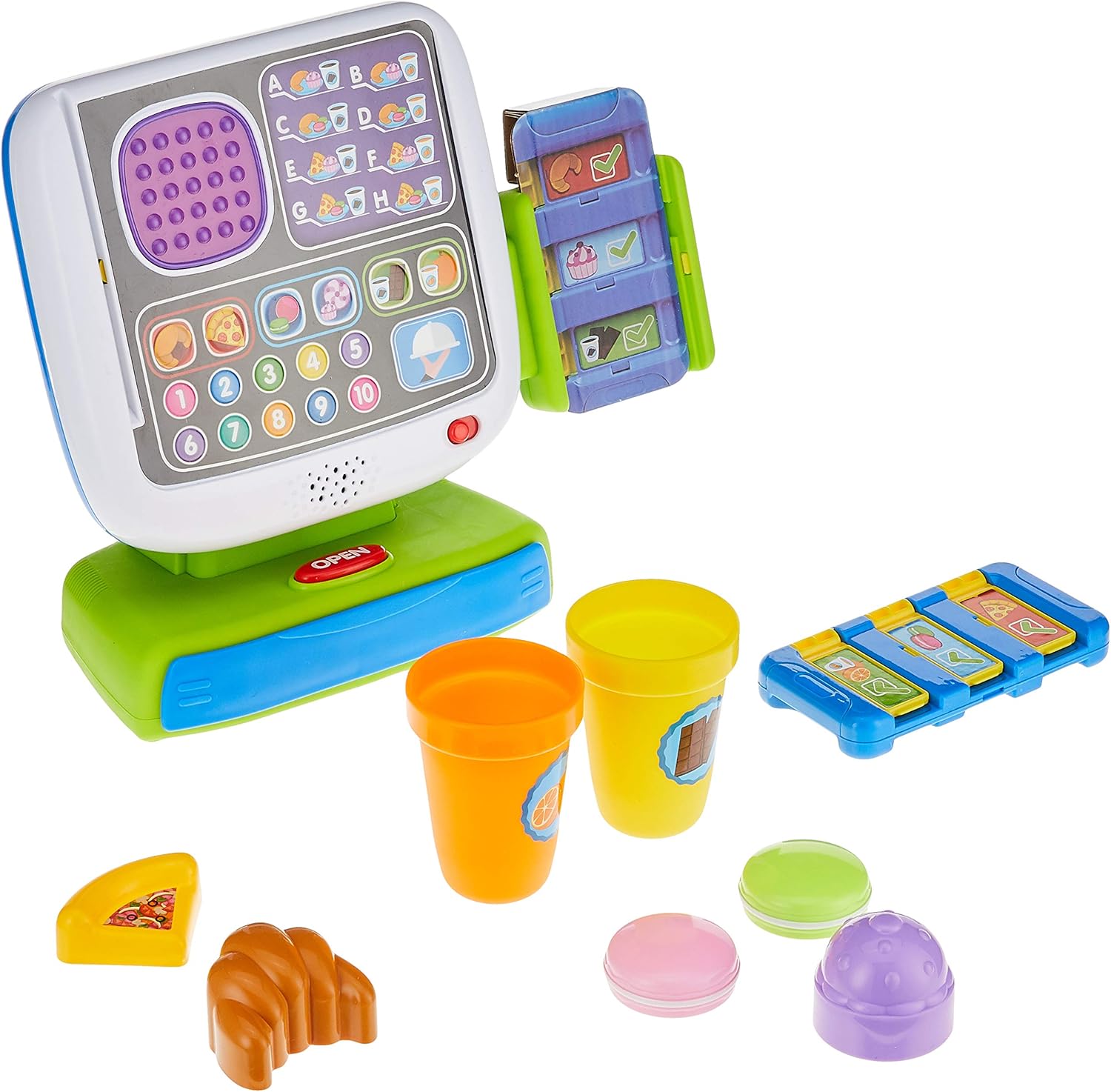 وين فن لعبة كاشير الاطفال التسوق والوظائف WinFun