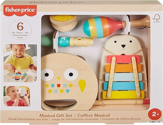 فيشر برايس لعبة آلات الموسيقية مواليد تفاعلي Fisher-Price