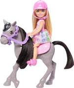 باربي دمية وحصان تشيلسي دمية مع اكسسوارات Barbie