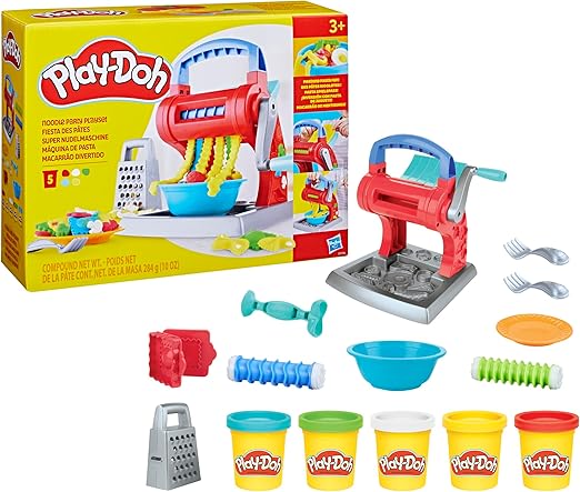 بلاي دوه صلصال المطبخ نودل بارتي الصلصال والمعجون Play-Doh