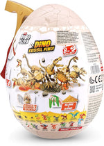 روبو ألايف بيضة مفاجئة ديناصور فوسيل مجسمات الحيوانات Zuru