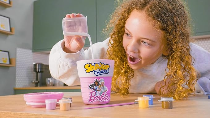 شيكر ميكر باربي ألعاب المطابخ Shaker Maker