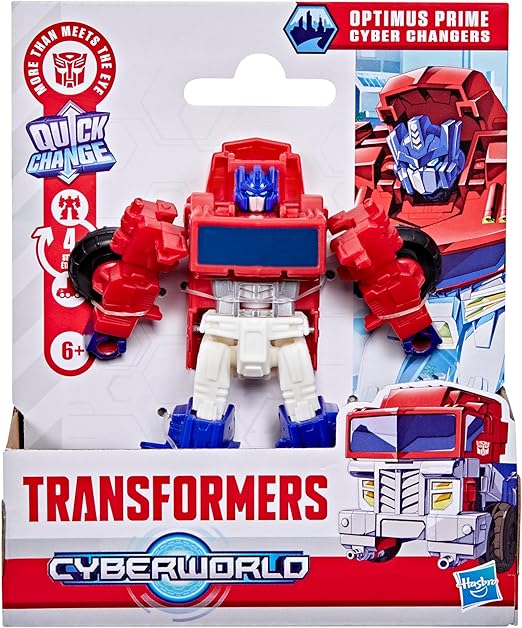 ترانسفورمرز مجسم اوبتيموس برايم سايبر شخصيات كرتونية Transformers