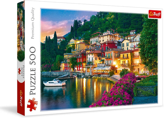 بزل بحيرة كومو 500 قطعة العاب البزل Trefl