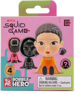 لعبة عرض رأس هزاز الحبار متنوع المجسمات Squid Games