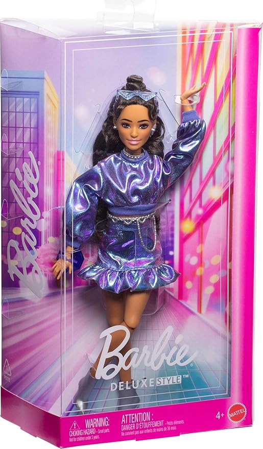 باربي دمية ديلوكس ستايل دمى الشخصيات Barbie