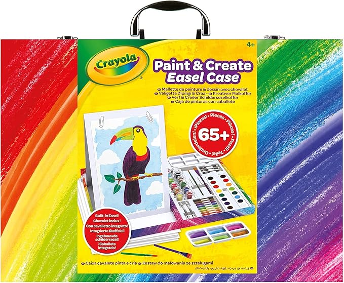 كرايولا حافظة حامل لوحات رسم رسم و تلوين Crayola