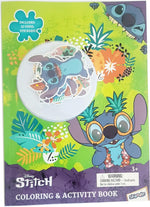 ديزني كتاب تلوين وأنشطة ستيتش رسم و تلوين Disney