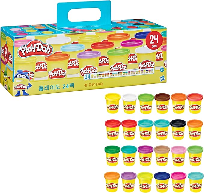 بلاي دوه بوكس عبوات صلصال الصلصال والمعجون Play-Doh