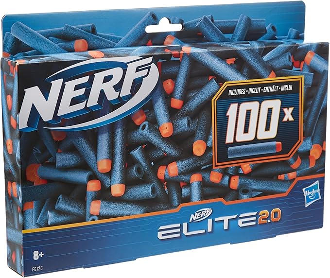 نيرف عبوة أسهم ايليت 100 سهم مسدسات مطاطية Nerf