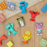 مجسمات أصدقاء عالم سمسم 6 قطع شخصيات كرتونية Sesame Street
