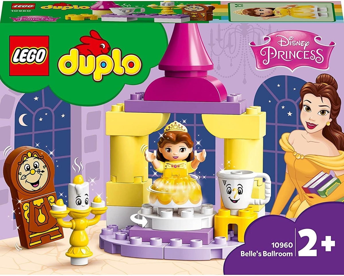 ليجو دبلو لعبة بناء ديزني بيل 23 قطعة مكعبات التركيب LEGO