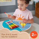 فيشر برايس طاولة موسيقية خشبية مواليد تفاعلي Fisher-Price