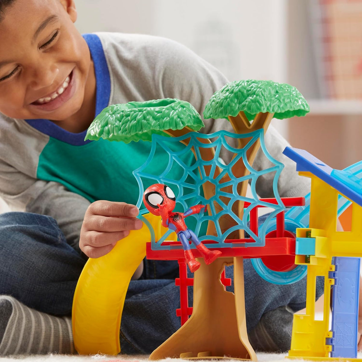 سبايدي لعب سبايدي بلاي جرو شخصيات كرتونية Marvel