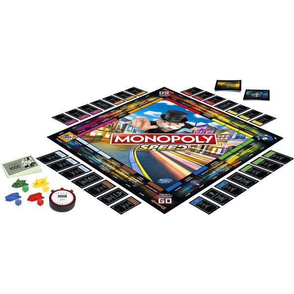 لعبة مونوبولي سبيد اللوحية العاب لوحية Monopoly