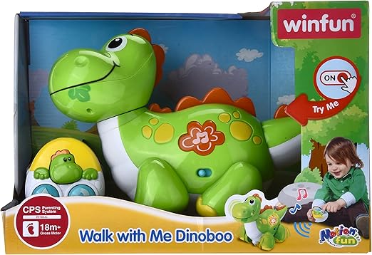 وين فن ديناصور ريموت كنترول مركبات الأطفال WinFun