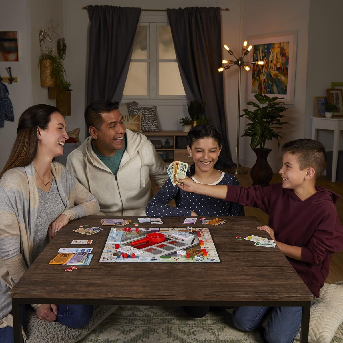 لعبة مونوبولي النقد المزيف العاب لوحية Monopoly