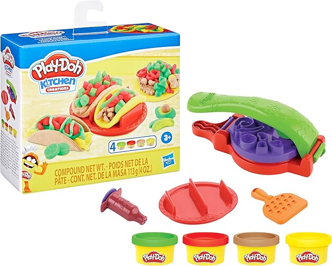 بلاي دوه العاب التاكو المكسيكي الصلصال والمعجون Play-Doh