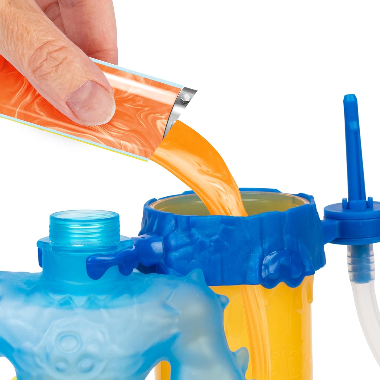 هيروز اوف جو جيت زو هيرو كرياتور التمدد والضغط Heroes of Goo Jit Zu