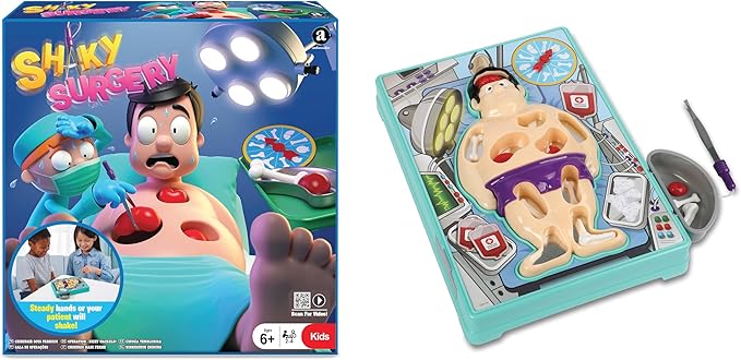 أمباسادور لعبة الجراحة المهتزة العاب لوحية Ambassador