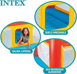 انتكس لعبة بيت القفز قابل للنفخ النطاطات Intex