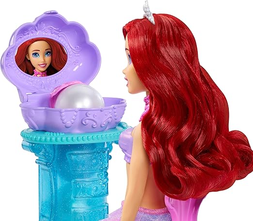 ديزني برينسس دمية مفاجأة حورية البحر اريل دمية مع اكسسوارات Disney