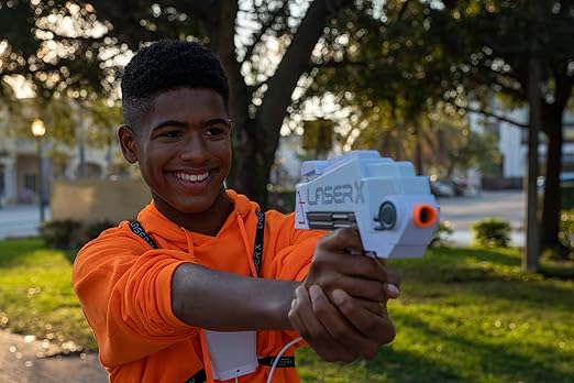 ليزر اكس مسدسات الترا مزدوجة ألعاب الأكشن Laser x