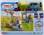 توماس قطار توصيل الطلاء مركبات مع مسار Thomas and Friends