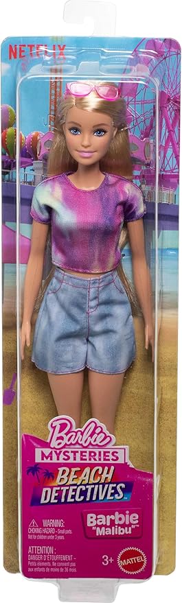 باربي دمية ماليبو محققو الشاطئ دمى الشخصيات Barbie