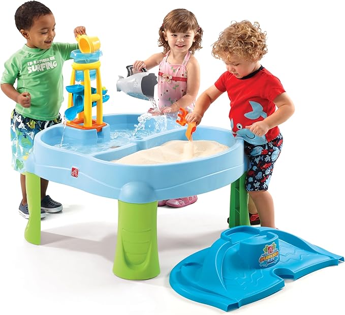 ستيب 2 لعبة طاولة الماء والرمل للاطفال طاولات الماء Step2