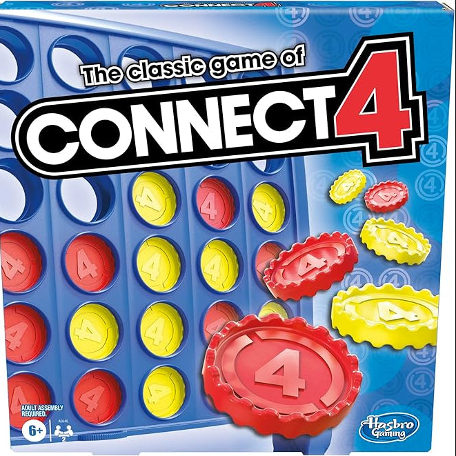 لعبة كونكت 4 الكلاسيكية العاب لوحية HASBRO