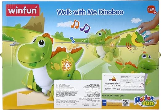 وين فن ديناصور ريموت كنترول مركبات الأطفال WinFun
