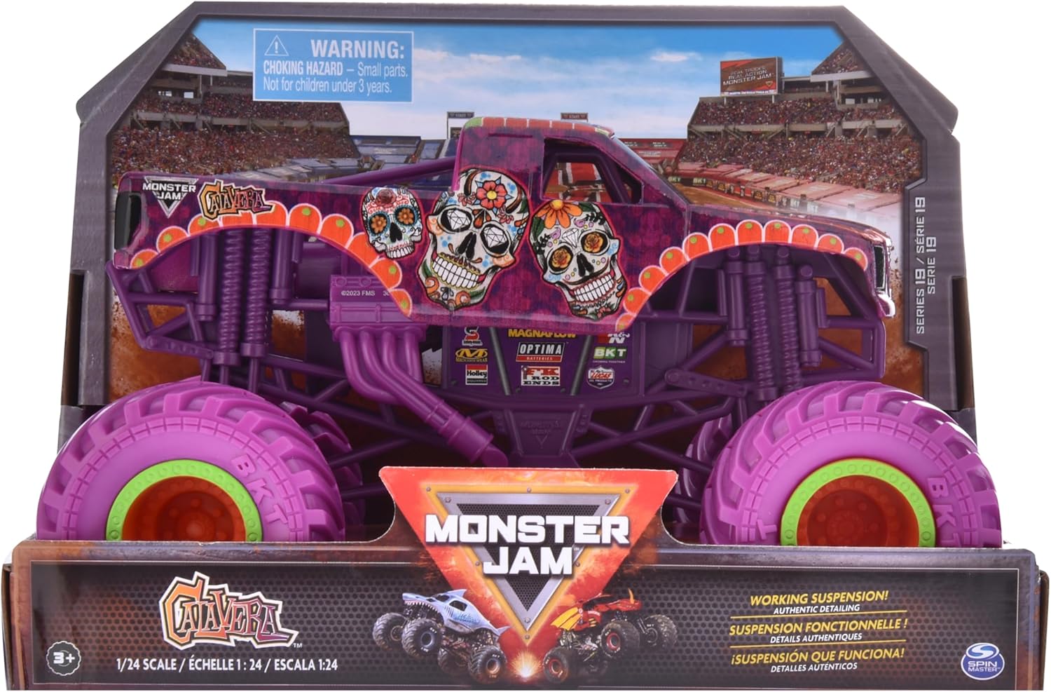 سيارة كالفيرا من مونستر جام المركبات المتنوعه Monster Jam