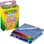 كرايولا اقلام تلوين لامع 24 لون رسم و تلوين Crayola
